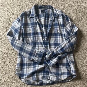 J.crew men’s plaid flannel shirt